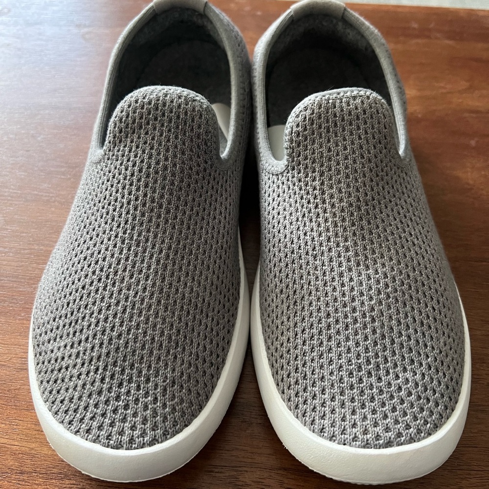 AllBirds Slip-ons Women's Tree Loungers grey/mist